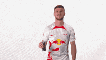 bottoms up timo werner rb leipzig salute drink up