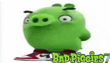 Bad Piggies Hes Dripping GIF - Bad Piggies Hes Dripping GIFs