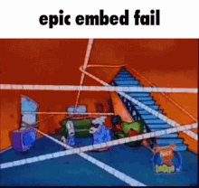 Embed Fail Epic Embed Fail GIF - Embed Fail Epic Embed Fail Rocko GIFs