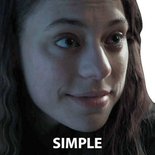 Simple Tatiana Sticker - Simple Tatiana 3 Body Problem Stickers