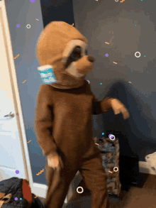 sloth love dancing sloth costume