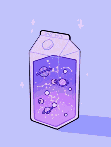 Milk Space GIF - Milk Space GIFs