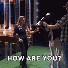 How Are You Michele Romanow GIF - How Are You Michele Romanow Dragons' Den GIFs