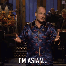 Im Asian Caucasian GIF - Im Asian Caucasian Joke GIFs