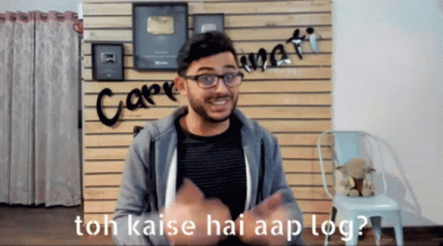 To Kaise Hai Aap Log So How Are You Guys GIF - To Kaise Hai Aap Log So How  Are You Guys Eyeglasses - Discover & Share GIFs