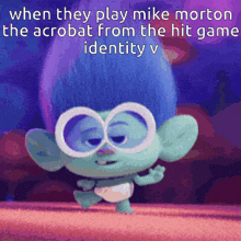 When They Play Mike Morton The Acrobat From The Hit Game Identity V Mike Idv GIF - When They Play Mike Morton The Acrobat From The Hit Game Identity V Mike Morton Mike GIFs