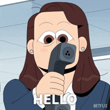 Hello Carol Kohl GIF - Hello Carol Kohl Carol & The End Of The World GIFs