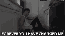 Forever You Have Changed Me Conner Bobay GIF - Forever You Have Changed Me Conner Bobay Im Not The Same Anymore GIFs