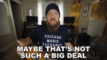 Maybe Thats Not Such A Big Deal Ryan Bruce GIF - Maybe Thats Not Such A Big Deal Ryan Bruce Riffs Beards And Gear GIFs