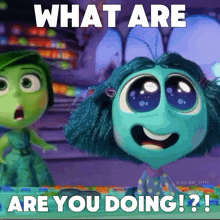 Inside Out Disgust GIF