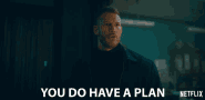 You Do Have A Plan Tom Hopper GIF - You Do Have A Plan Tom Hopper Luther Hargreeves GIFs