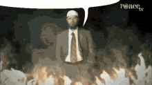 zakir naik speech bubble fierce forgive you muslim
