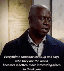 Holt Captain Holt GIF - Holt Captain Holt Comming Out GIFs
