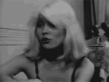 Debbie Harry Blondie GIF