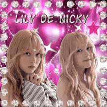 Lily Nmixx Lily Nicky GIF
