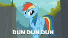 Mlp My Little Pony GIF - Mlp My Little Pony Dun Dun Dun GIFs
