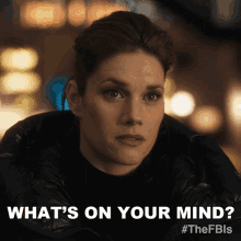 Whats On Your Mind Maggie Bell GIF - Whats On Your Mind Maggie Bell Fbi GIFs