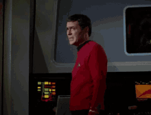Scotty Star Trek GIF - Scotty Star Trek Every Fucking Thing GIFs