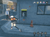 a screenshot of a video game that says this week 's homework is so hard i can t wait to start working instead