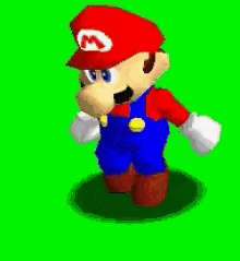 Mario Flip GIF