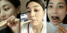 Jihyo Eating Twice GIF - Jihyo Eating Twice Twice Jihyo GIFs