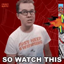 So Watch This Crazy Nate GIF - So Watch This Crazy Nate Check This Out GIFs