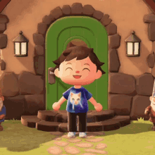 Acnh Animal Crossing GIF - Acnh Animal Crossing Reaction GIFs
