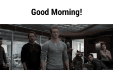 Good Morning Happy Sunday Avengers GIF - Good Morning Happy Sunday Good Morning Avengers GIFs