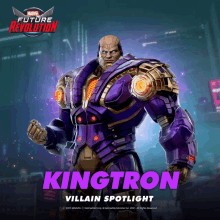 Marvel Future Revolution King Tron King Tron3099 GIF