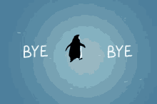 Penguin Bye GIF - Penguin Bye Byebye GIFs