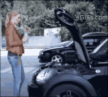 Woman Ridiculus GIF - Woman Ridiculus Pour GIFs