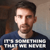 Its Something That We Never Experience Ourselves Joey Kidney GIF - Its Something That We Never Experience Ourselves Joey Kidney Its Something Weve Never Personally Experienced GIFs