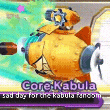 Kabula Kirby Robobot GIF - Kabula Kirby Robobot GIFs