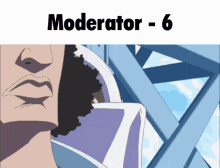 Moderator Moderator6 GIF - Moderator Moderator6 One Piece GIFs