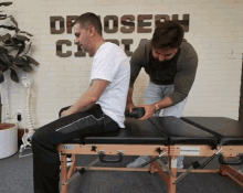 back treatment dr joseph cipriano dc massage gun massage back massage