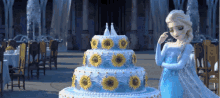 Frozen Magic GIF - Frozen Magic Cake GIFs