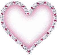 Pink Heart Alma Sticker