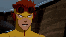 Young Justice The Flash GIF - Young Justice The Flash Wally West GIFs
