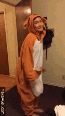 bodyroll onesie kangaroo