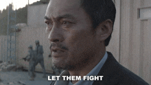 Let Them Fight Dr Ishiro Serizawa GIF - Let Them Fight Dr Ishiro Serizawa Godzilla GIFs
