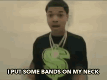 I Put Some Bands On My Neck Support GIF - I Put Some Bands On My Neck Support Aiding Neck GIFs
