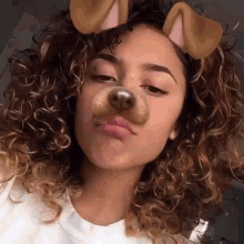 Queenjasss Curly Hair GIF - Queenjasss Curly Hair Filter GIFs