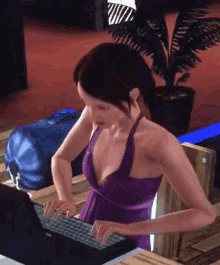 The Sims GIF - The Sims Computer GIFs