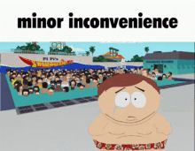 Minor Inconvenience Meme GIF - Minor Inconvenience Meme South Park GIFs