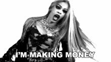 Im Making Money Rico Nasty GIF - Im Making Money Rico Nasty Ohfr Song GIFs
