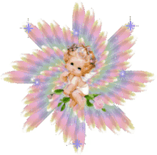 anjinho angel glitters cute