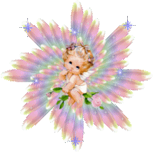 Anjinho Angel Sticker - Anjinho Angel Glitters Stickers