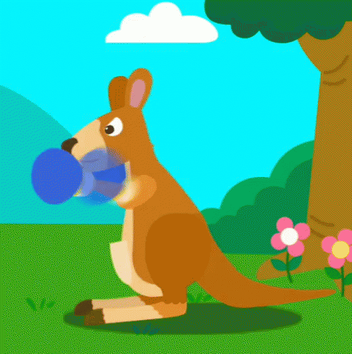 Cartoon Boxing Kangaroo GIFs | Tenor