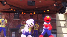 エルモ　ダンス GIF - Elmo Dance Dancing GIFs