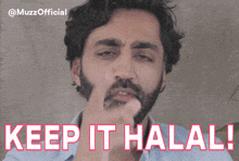 Keep It Halal Muslim Haram GIF - Keep It Halal Muslim Haram Muslim GIFs